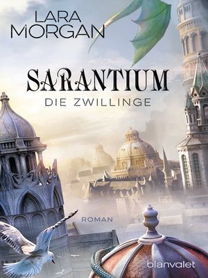 cover image of Sarantium--Die Zwillinge
